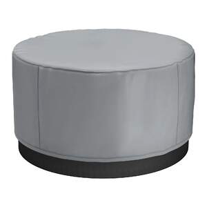 Prelată-rotundă-pentru-jacuzzi-Ø200-cm-protecție-completă-impermeabilă-gri