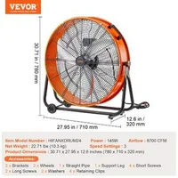 Ventilator-industrial-de-podea-24-inch-8700-CFM-3-trepte