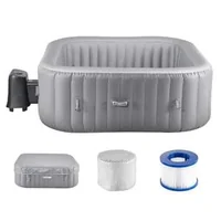Cadă-cu-hidromasaj-pătrată-gonflabilă-pentru-4-6-persoane-Spa-de-grădină-portabil-185x185-cm