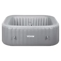 Cadă-cu-hidromasaj-pătrată-gonflabilă-pentru-4-6-persoane-Spa-de-grădină-portabil-185x185-cm