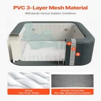 Cadă-cu-hidromasaj-pătrată-gonflabilă-pentru-4-6-persoane-Spa-de-grădină-portabil-185x185-cm