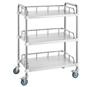 Cărucior-medical-mobil-din-oțel-inoxidabil-cărucior-de-laborator-din-oțel-inoxidabil