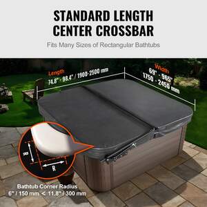 Ridicător-hidraulic-pentru-capac-de-jacuzzi-lățime-reglabilă-175-245-cm