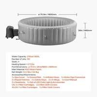 Cadă-cu-hidromasaj-rotundă-gonflabilă-pentru-2-4-persoane-Spa-portabil-pentru-grădină-Ø180-cm