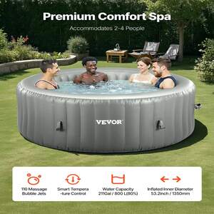 Cadă-cu-hidromasaj-rotundă-gonflabilă-pentru-2-4-persoane-Spa-portabil-pentru-grădină-Ø180-cm