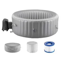Cadă-cu-hidromasaj-rotundă-gonflabilă-pentru-4-6-persoane-Spa-portabil-pentru-grădină-Ø208-cm