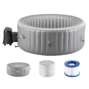 Cadă-cu-hidromasaj-rotundă-gonflabilă-pentru-4-6-persoane-Spa-portabil-pentru-grădină-Ø208-cm