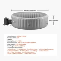 Cadă-cu-hidromasaj-rotundă-gonflabilă-pentru-4-6-persoane-Spa-portabil-pentru-grădină-Ø208-cm