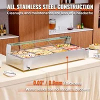 Încălzitor-electric-profesional-pentru-bufet-8-1-2-cu-paravan-de-sticlă