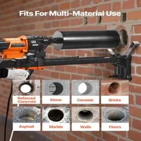 Mașină-de-găurit-cu-diamant-pentru-beton-3000W-200-mm-850-RPM-set-cu-8-carote-8-carote-incluse