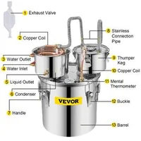 Distilator-pentru-rachiu-pentru-acasă-19L-set-pentru-prepararea-berii-și-distilare-cu-cazan-de-distilare