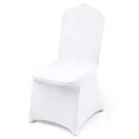 Huse-pentru-scaune-din-spandex-50-de-bucăți-mărime-universală-albe-cu-margine-frontală-dreaptă