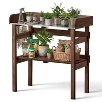 Masă-de-lucru-compactă-pentru-grădină-Stație-pentru-balcon-și-patio-78x38-cm