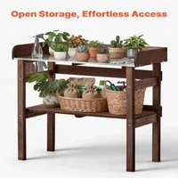 Masă-de-lucru-compactă-pentru-grădină-Stație-pentru-balcon-și-patio-78x38-cm