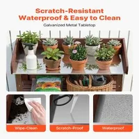 Masă-de-lucru-compactă-pentru-grădină-Stație-pentru-balcon-și-patio-78x38-cm