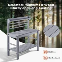Masă-de-lucru-pentru-grădină-cu-chiuvetă-reglabilă-94-140-cm-gri