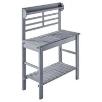 Masă-de-lucru-pentru-grădină-cu-chiuvetă-reglabilă-94-140-cm-gri