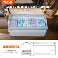 Vitrină-profesională-pentru-înghețată-460-l