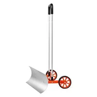 Lopată-pentru-împins-zăpada-cu-roți-lamă-lată-de-76-cm-și-mâner-în-formă-de-U-din-aliaj-de-aluminiu