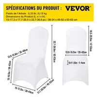 Huse-pentru-scaune-din-spandex-50-de-bucăți-mărime-universală-albe-cu-margine-frontală-dreaptă