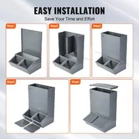 Hrănitoare-metalică-cu-ușă-dublă-pentru-până-la-8-porci