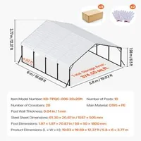 Copertină-metalică-pentru-mașini-5-8-x-6-x-3-77-m-garaj-profesional-în-aer-liber