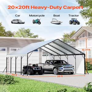 Copertină-metalică-pentru-mașini-5-8-x-6-x-3-77-m-garaj-profesional-în-aer-liber
