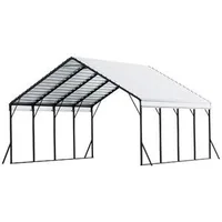 Copertină-metalică-pentru-mașini-5-8-x-6-x-3-77-m-garaj-profesional-în-aer-liber