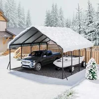 Copertină-metalică-pentru-mașini-5-8-x-6-x-3-77-m-garaj-profesional-în-aer-liber