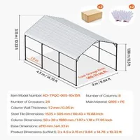 Adăpost-metalic-pentru-mașini-4x3x3-15-garaj-exterior-compact-și-robust