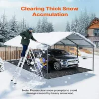 Adăpost-metalic-pentru-mașini-8x4x3-15-metri-garaj-alungit-și-robust