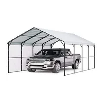 Garaj-metalic-pentru-mașină-3-6x6x3-15-metri-garaj-profesional-pentru-o-mașină