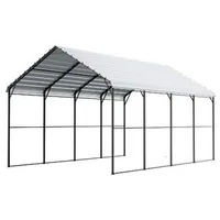 Garaj-metalic-pentru-mașină-3-6x6x3-15-metri-garaj-profesional-pentru-o-mașină
