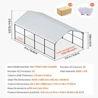 Garaj-metalic-pentru-mașină-3-6x6x3-15-metri-garaj-profesional-pentru-o-mașină