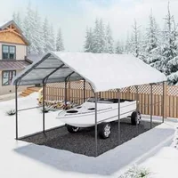 Garaj-metalic-pentru-mașină-3-6x6x3-15-metri-garaj-profesional-pentru-o-mașină