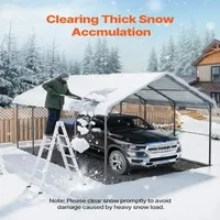 Garaj-metalic-pentru-mașină-3-6x6x3-15-metri-garaj-profesional-pentru-o-mașină