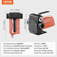 Pompă-electrică-pentru-transfer-combustibil-12V-DC-19-L-min-75W-cu-pistol-cu-oprire-automată