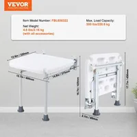 Scaun-de-perete-pliabil-pentru-baie-40-cm-sarcină-maximă-227-kg