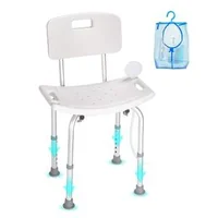 Scaun-ergonomic-pentru-baie-cu-spătar-înălțime-reglabilă-159-kg