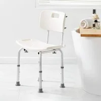 Scaun-ergonomic-pentru-baie-cu-spătar-înălțime-reglabilă-159-kg