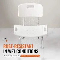 Scaun-ergonomic-pentru-baie-cu-spătar-înălțime-reglabilă-159-kg