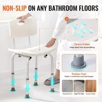 Scaun-ergonomic-pentru-baie-cu-spătar-înălțime-reglabilă-159-kg