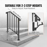 Balustradă-din-fier-forjat-pentru-scări-Pentru-2-sau-3-trepte-cu-design-în-formă-de-X-dimensiuni-diferite