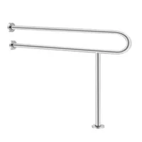 Mâner-de-sprijin-pliabil-cu-picior-80-cm-oțel-inoxidabil-136-kg