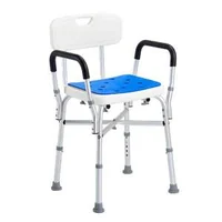 Scaun-de-baie-întărit-cu-spătar-și-cotiere-până-la-181-kg