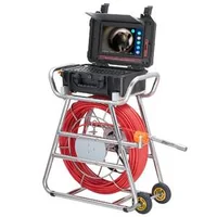 Cameră-de-inspecție-pentru-canalizări-100-m-cu-autonivelare-și-ecran-tactil