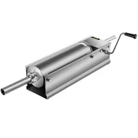 Umplător-manual-orizontal-de-cârnați-7L-compact-și-fiabil-mașină-de-umplut-carne-pentru-cârnați-și-mezeluri-TT-7-din-oțel-inoxidabil