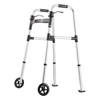 Cadru-de-mers-pliabil-din-aluminiu-cu-roți-8-niveluri-de-reglare-până-la-159-kg