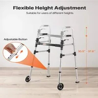 Cadru-de-mers-pliabil-din-aluminiu-cu-roți-8-niveluri-de-reglare-până-la-159-kg