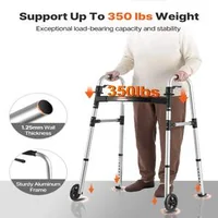 Cadru-de-mers-pliabil-din-aluminiu-cu-roți-8-niveluri-de-reglare-până-la-159-kg